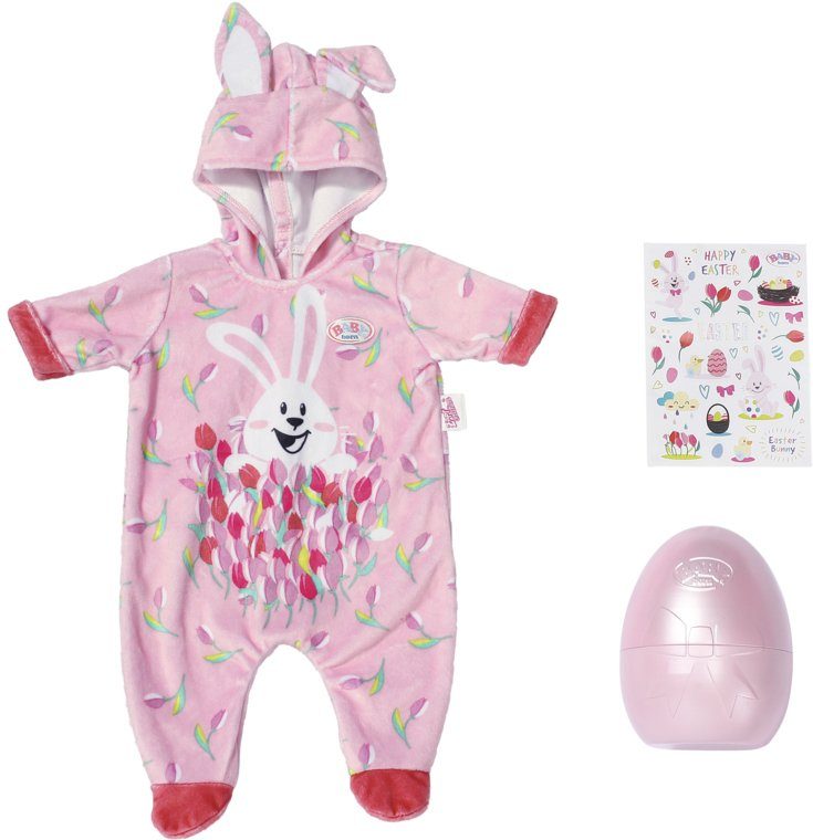 Image of Baby Born Puppenkleidung »Osterei mit Osteranzug«, mit Stickerbogen