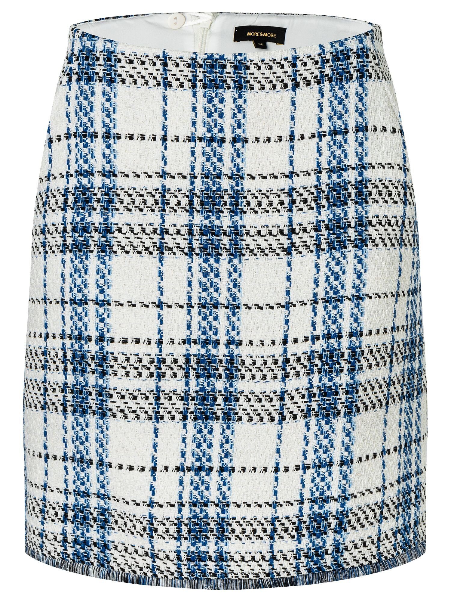 MORE&MORE Minirock Bouclerock günstig online kaufen