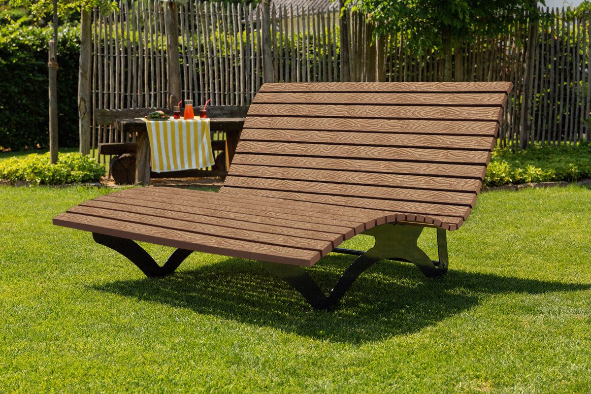 Scalant Gartenliege Waldsofa Premium, WPC-Latten günstig online kaufen