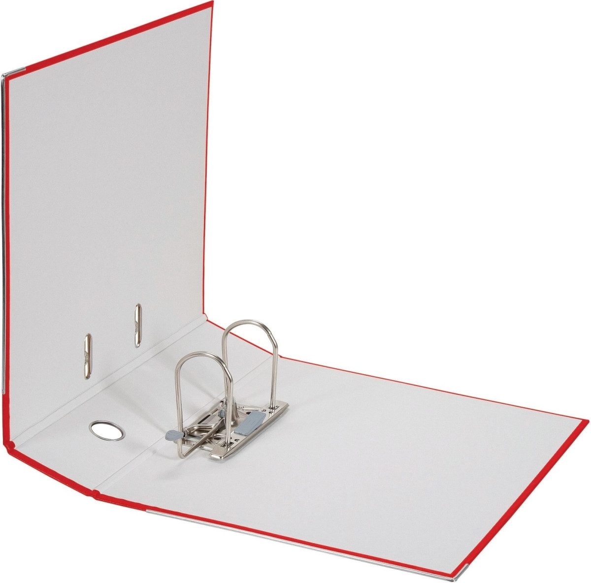 Falken Aktenordner Ordner PP-Color A4 80mm vegan rot