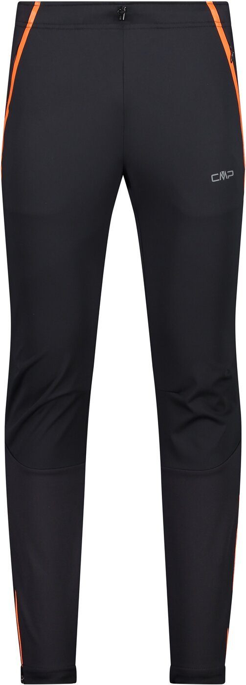 PANT FLUO Outdoorhose 64UP LONG CMP MAN ANTRACITE-FLAMINGO