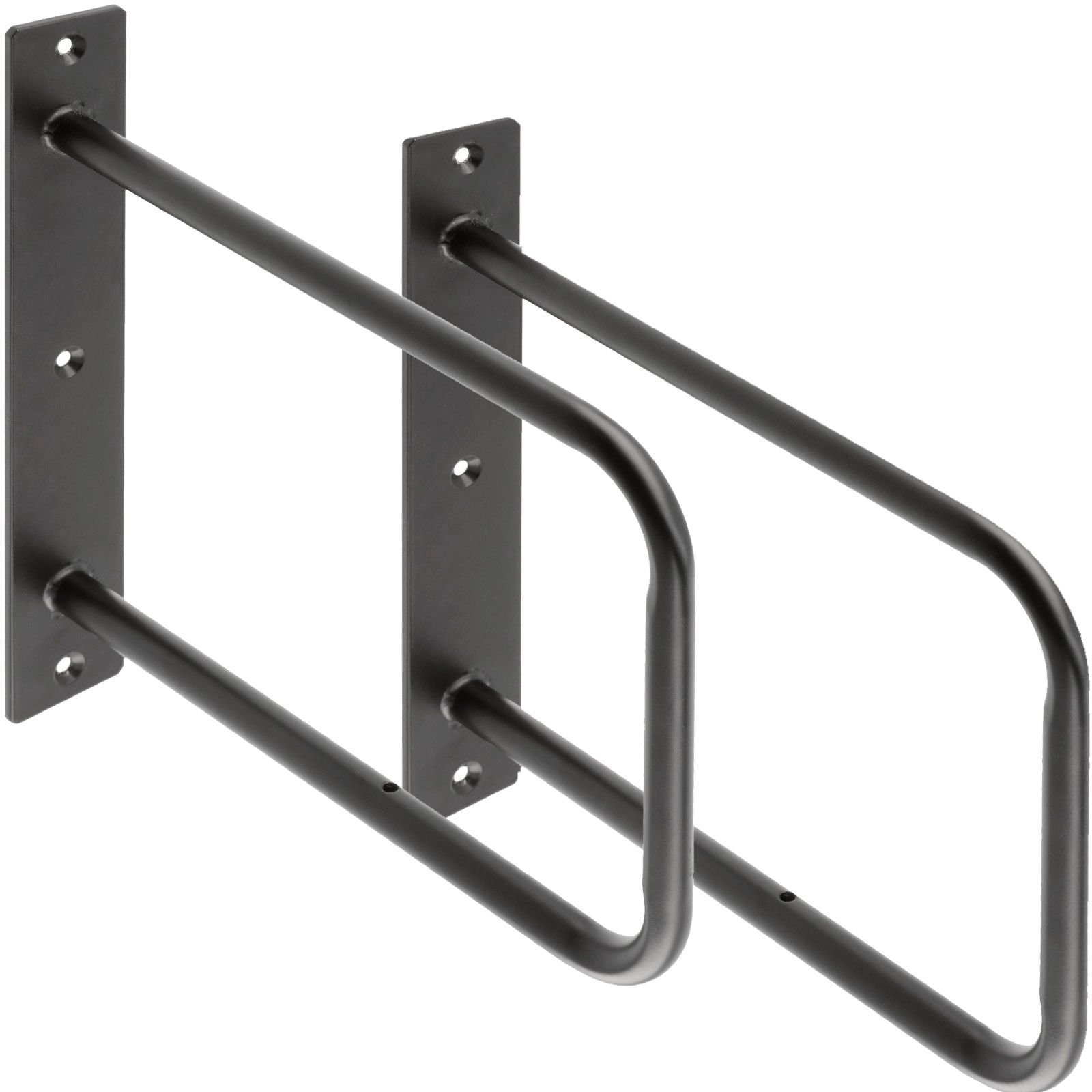 SO-TECH® Wandregalhalter Regalkonsole RK05 schwarz Stahl günstig online kaufen