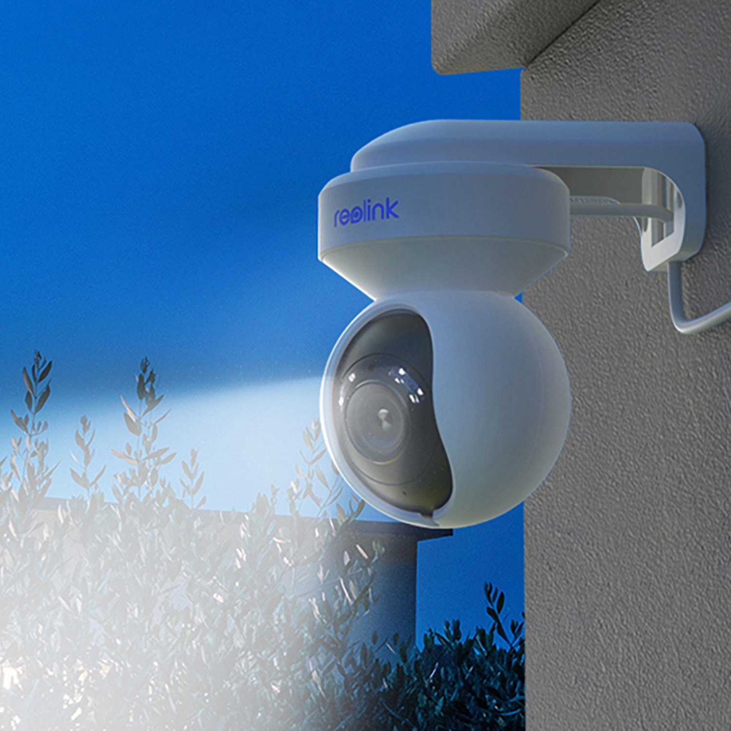 Reolink Überwachungskamera Reolink E1 Outdoor 5MP WLAN PTZ-Kamera 5MP WLAN PTZ-Kamera