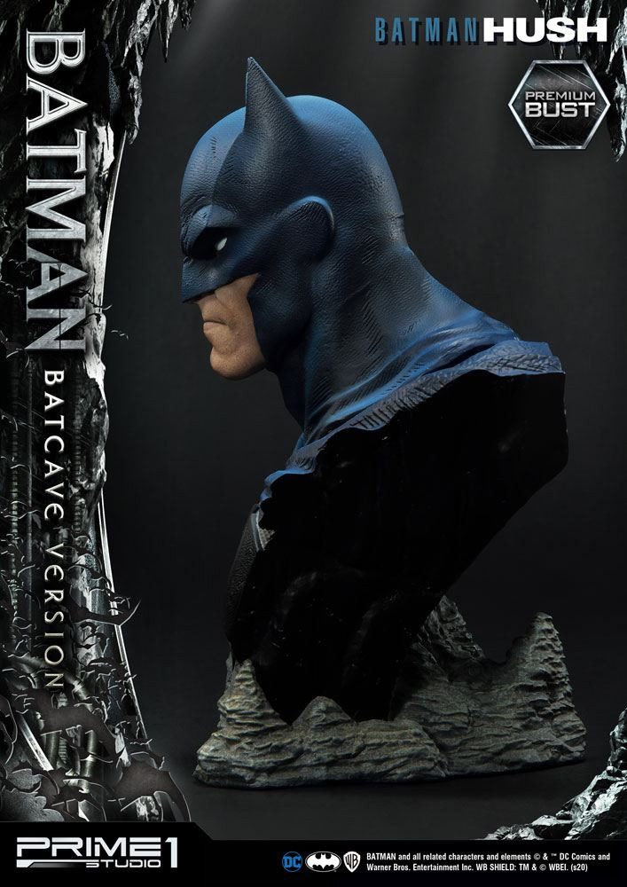 Prime 1 Studio Sammelfigur Prime 1 Studios: Batman Hush 1/3 Batman Batcave Version 20 cm Büste