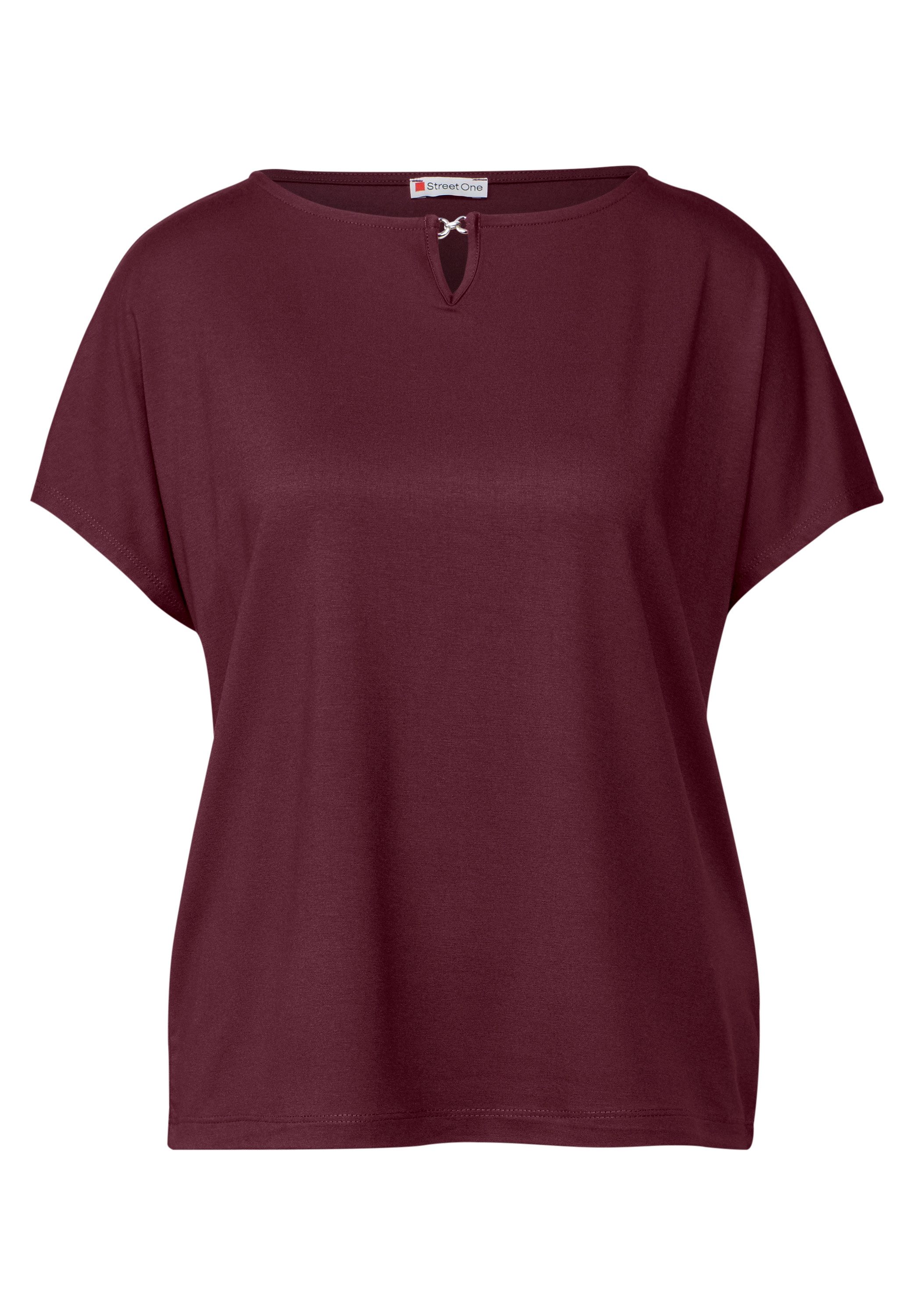 dark cherry red