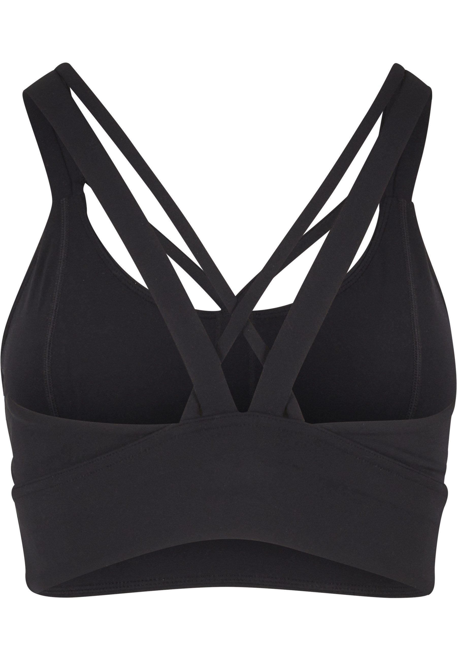 URBAN CLASSICS Sport-BH Urban Classics Ladies Sports Bra crossed günstig online kaufen