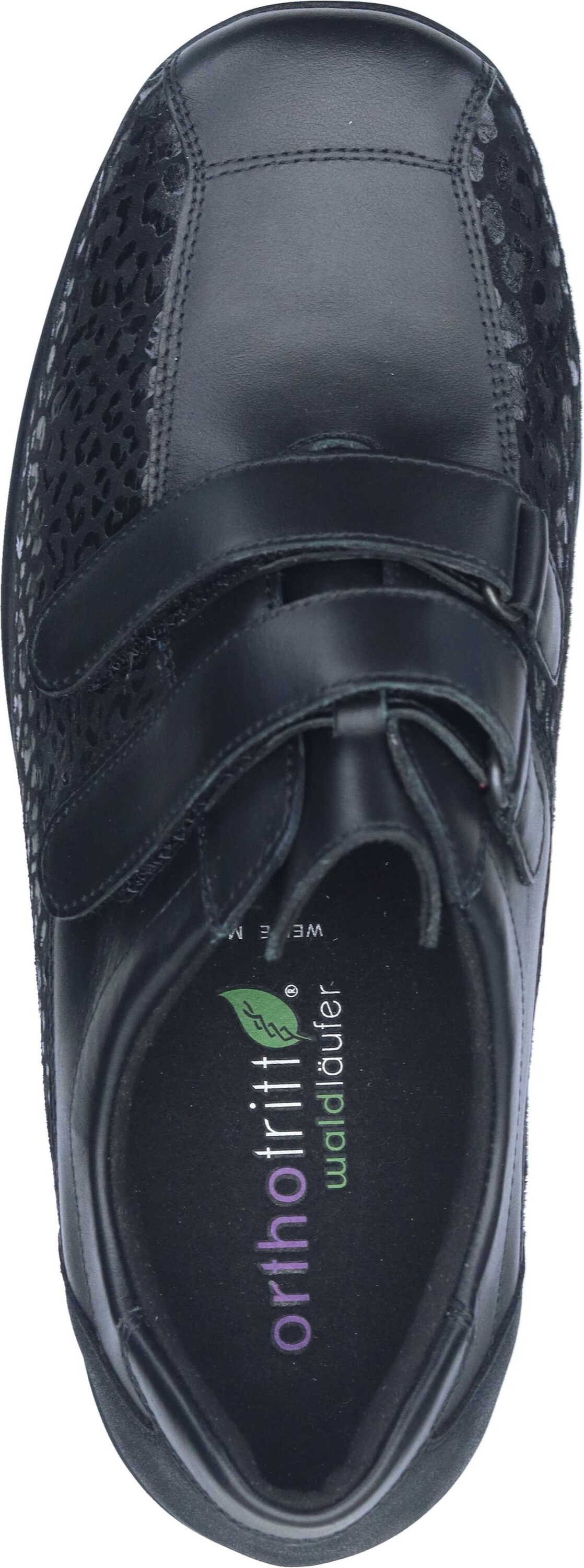 Waldläufer Klettschuhe Klettschuh aus Stretch Material