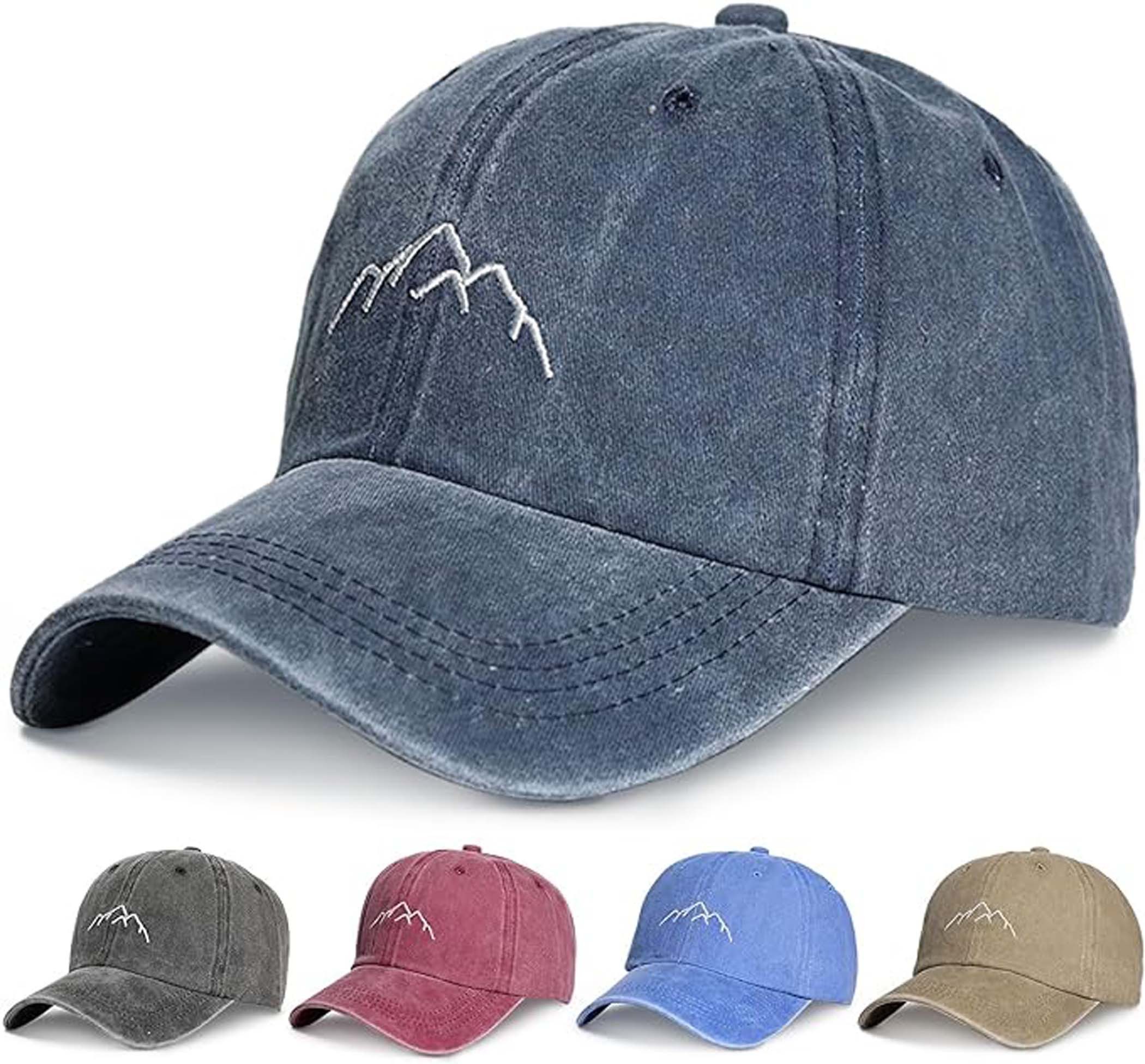 Zaewry Baseball Cap Baseballkappe Klassische Verstellbare Planit-Mütze