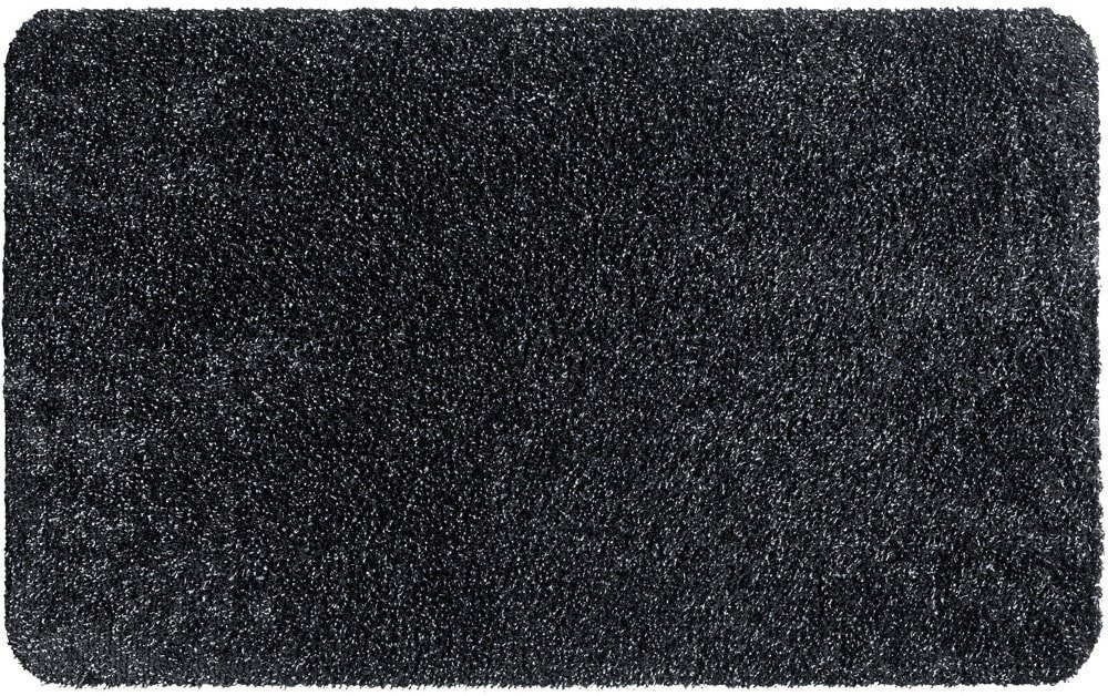 Fußmatte Schmutzfangmatte meliert 40x60 6 Farben, matches21 HOME & HOBBY,  rechteckig, Höhe: 6 mm