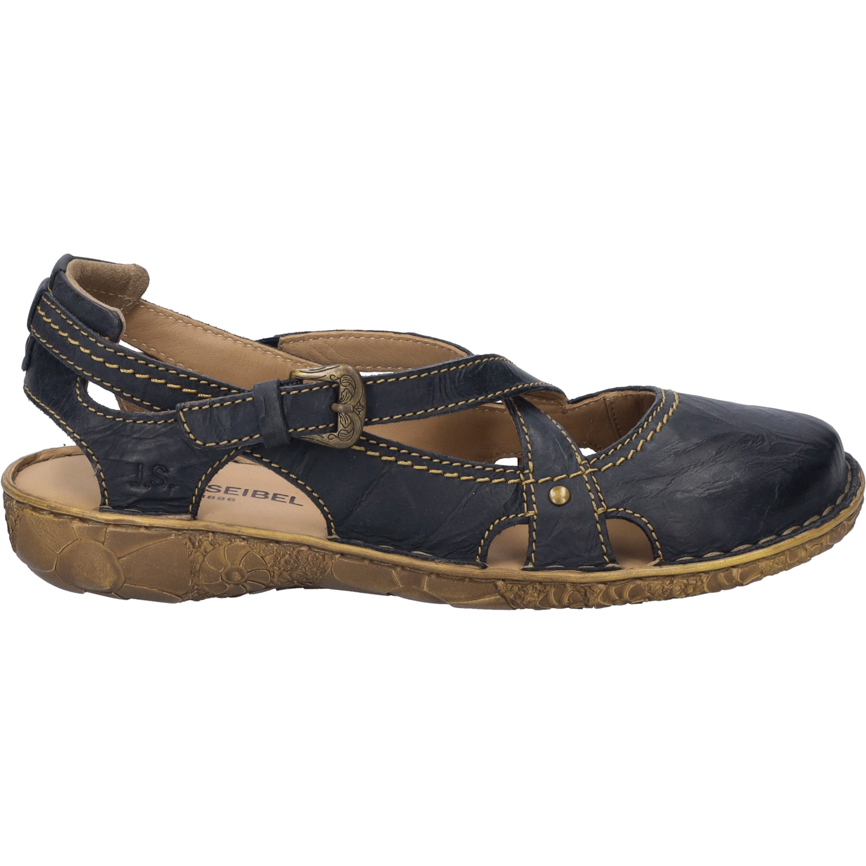 Josef Seibel Rosalie 13, blau Sandale günstig online kaufen