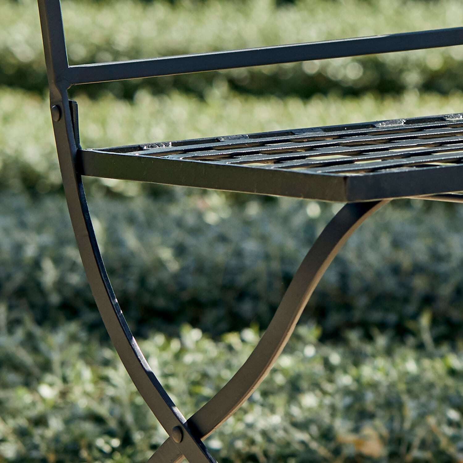 Mirabeau Gartenstuhl Stuhl Terell schwarz