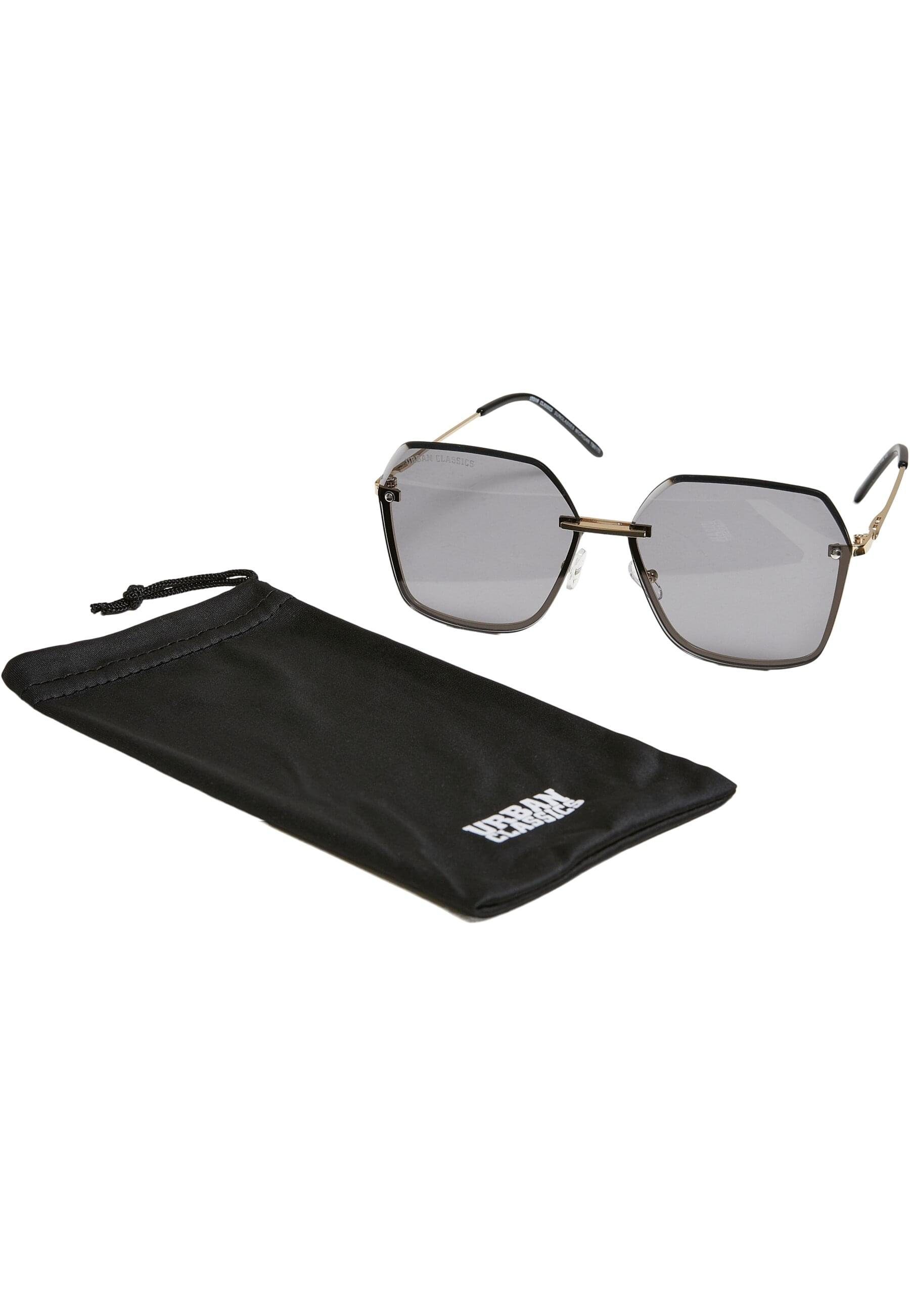 URBAN CLASSICS Sonnenbrille Unisex Sunglasses Michigan black/gold