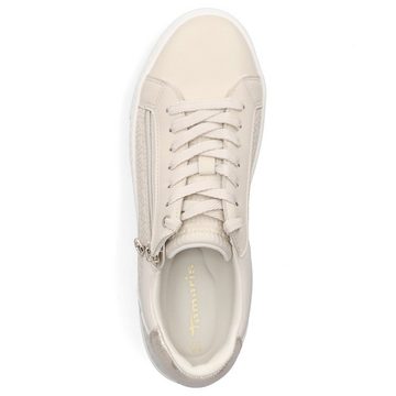 Tamaris Tamaris Damen Plateau Sneaker beige gold Sneaker