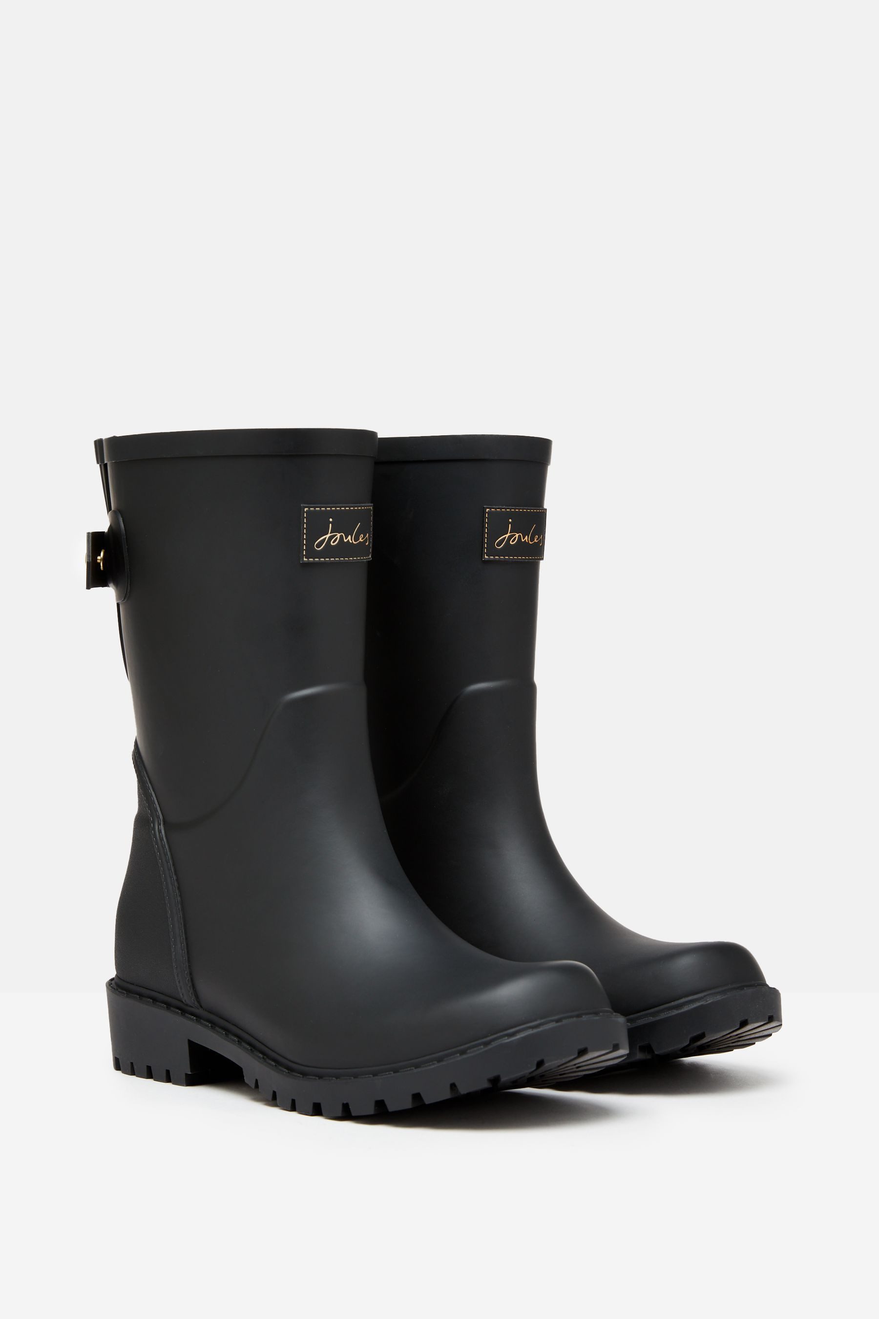 Tom Joule Joules Wistow verstellbare mittelhohe Gummistiefel Gummistiefel – Bild 5 von 5