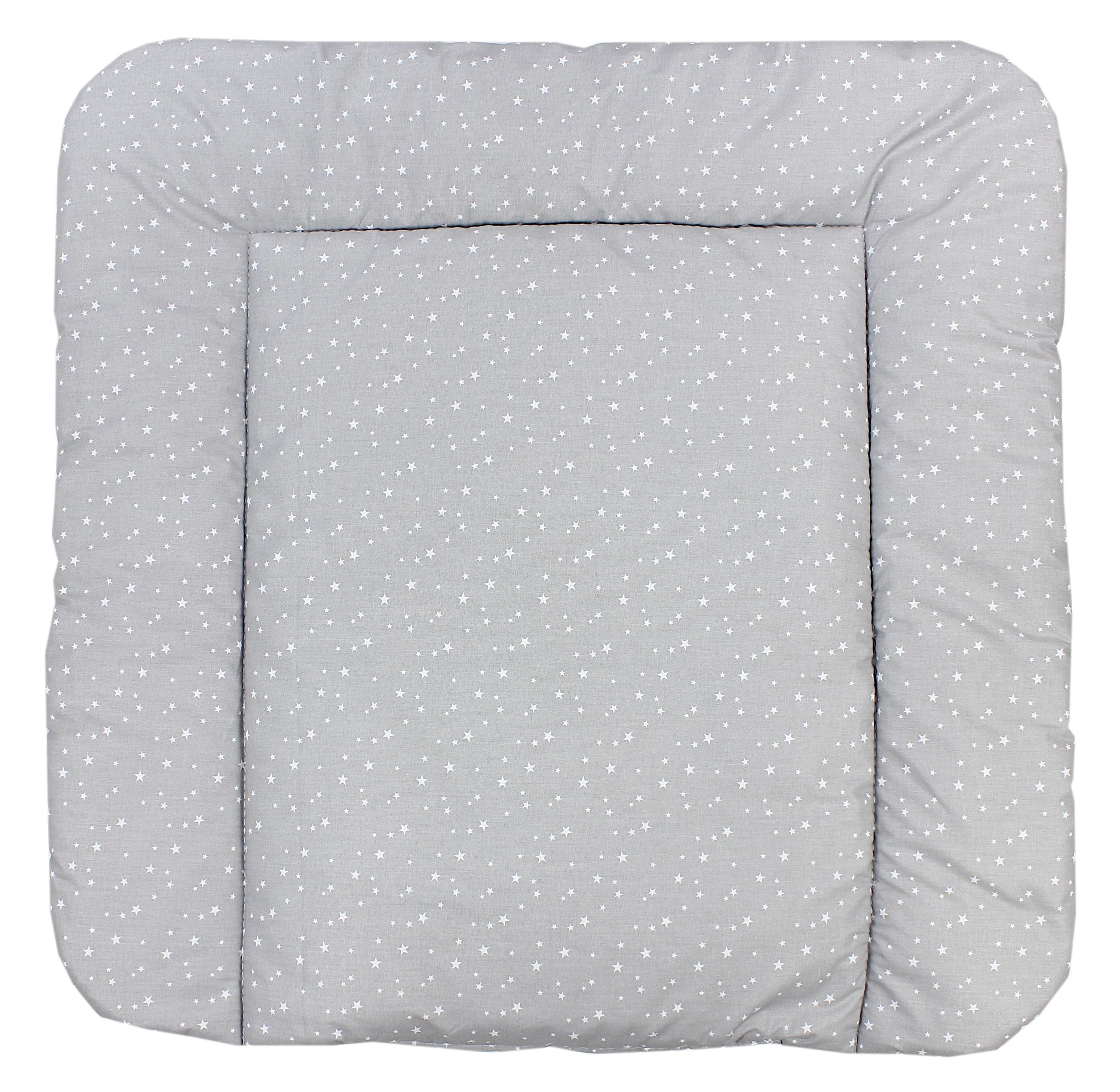 TupTam Wickelauflage TupTam Baby Wickeltischauflage mit Baumwollbezug Gemustert