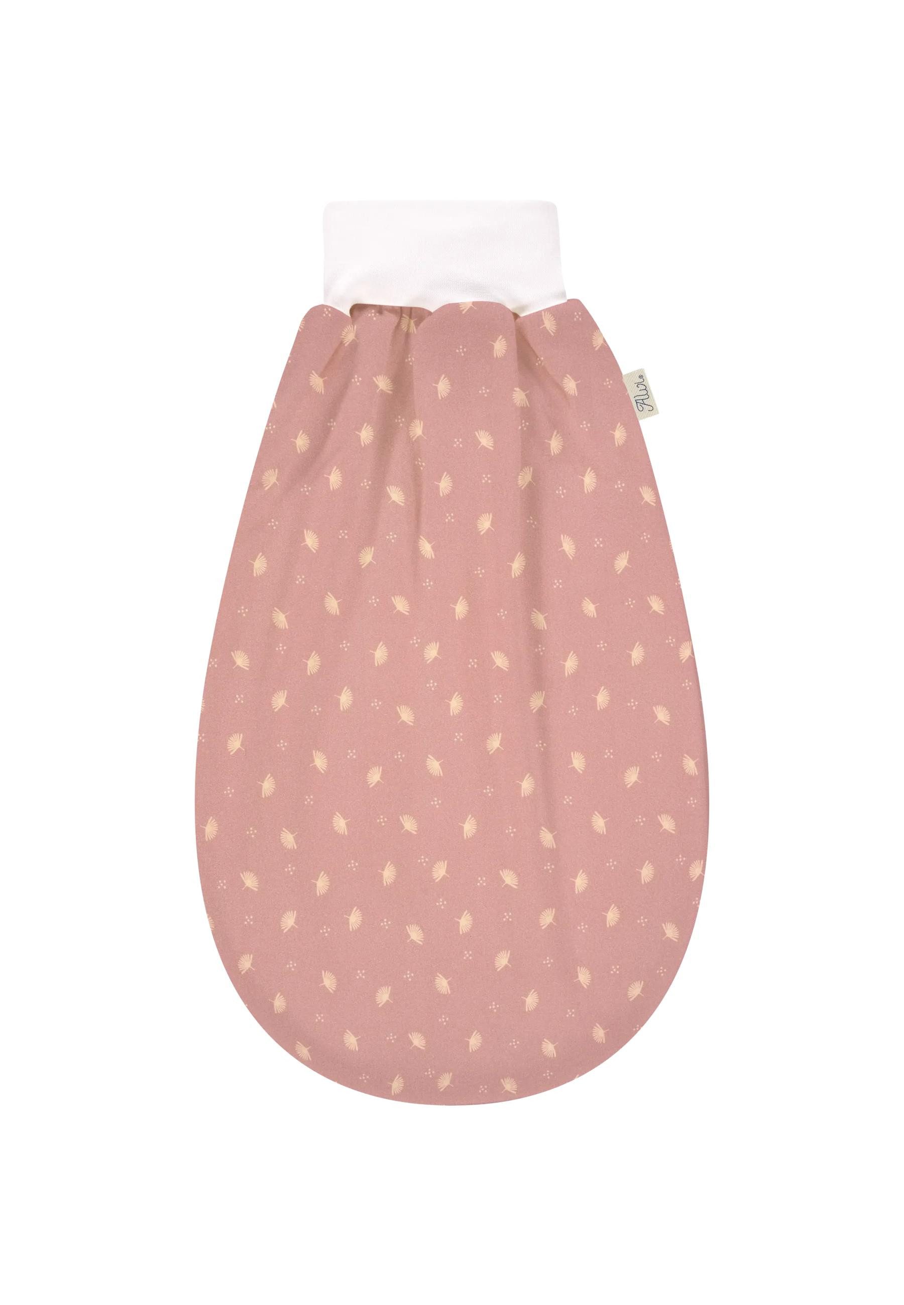Alvi® Babyschlafsack Schlupf-Mäxchen light (1 tlg., Schlupf-Mäxchen light), Für Babys von 0 bis 6 Monaten.