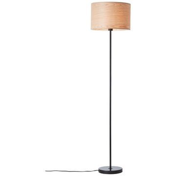 Brilliant Stehlampe Romm, Lampe, Romm Standleuchte 1flg holz hell/schwarz, 1x A60, E27, 52W, Mit