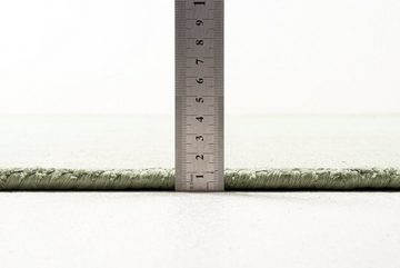 Teppich Shine uni, TOM TAILOR HOME, rechteckig, Höhe: 8 mm, Handweb Teppich, 100% Viskose, handgewebt, mit elegantem Schimmer