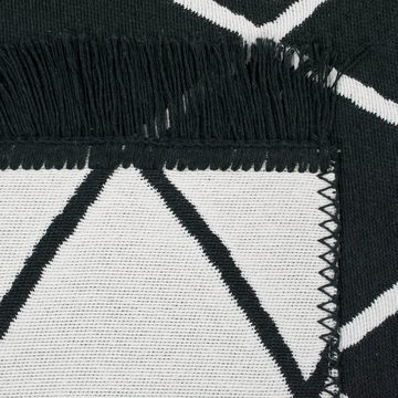 Teppich Teppich mit heller & dunkler Seite, TeppichHome24, rechteckig, Höhe: 5 mm