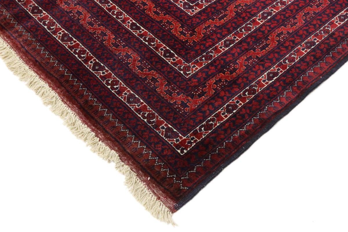 Orientteppich Afghan Handgeknüpfter rechteckig, Mauri Orientteppich, mm Nain 6 Trading, 250x332 Höhe