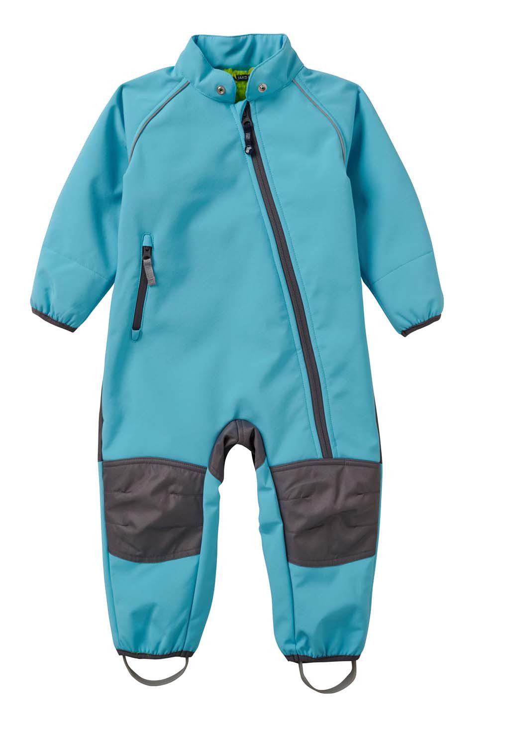 JAKO-O Softshelloverall JAKO-O Softshell Overall Baby Kinder, helltürkis