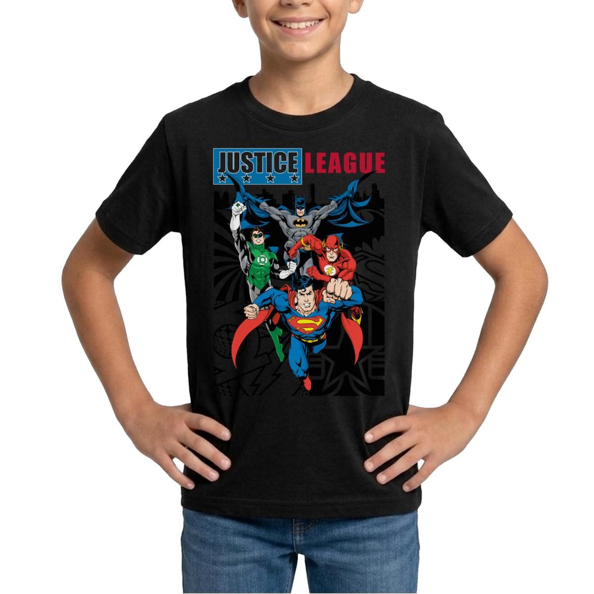 T-Shirt DC Comics Justice League Comic Cover Teenager T-Shirt