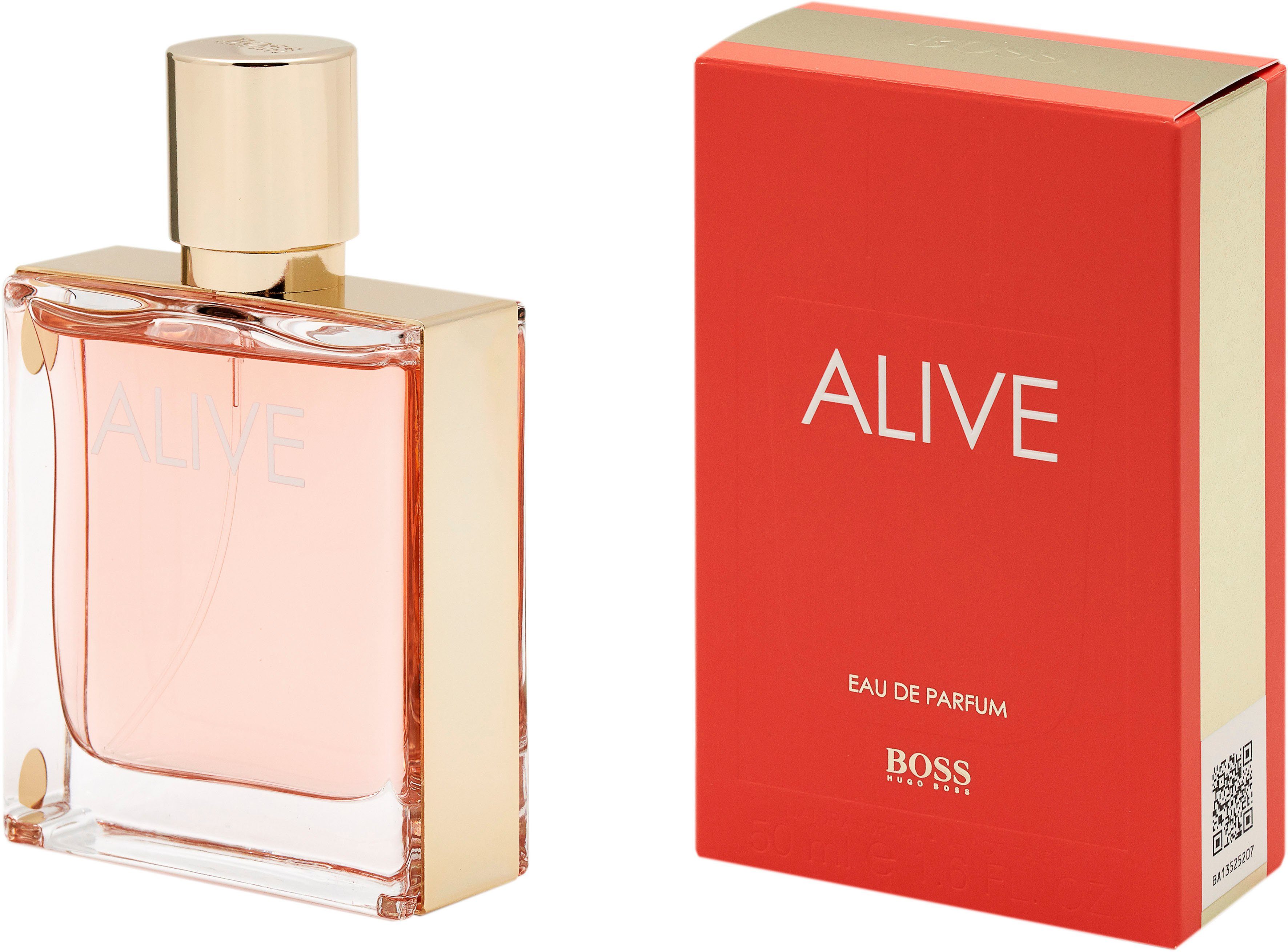 BOSS Eau de Parfum ALIVE, EDP, Interessanter Duft