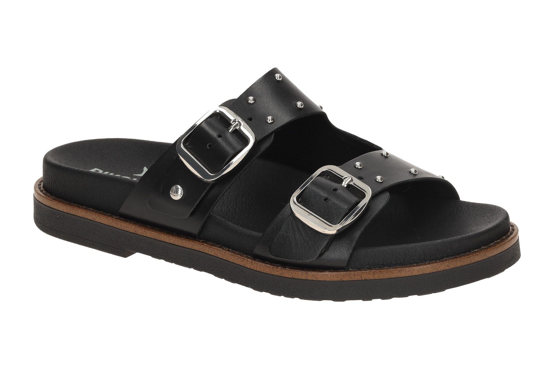 PIKOLINOS W7Z-0939 black Pantolette
