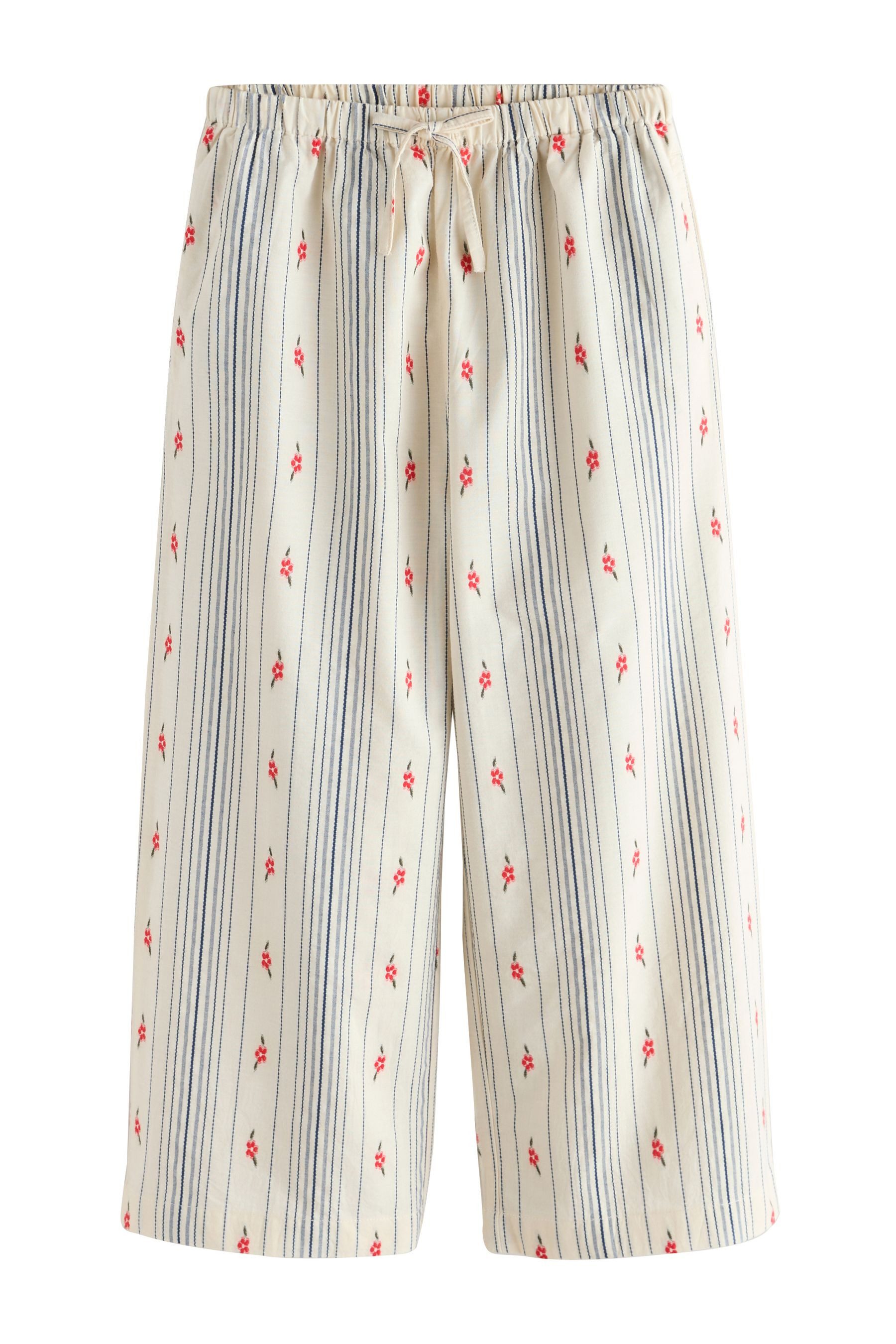 Next Palazzohose Schlupfhose mit weitem Bein (1-tlg)