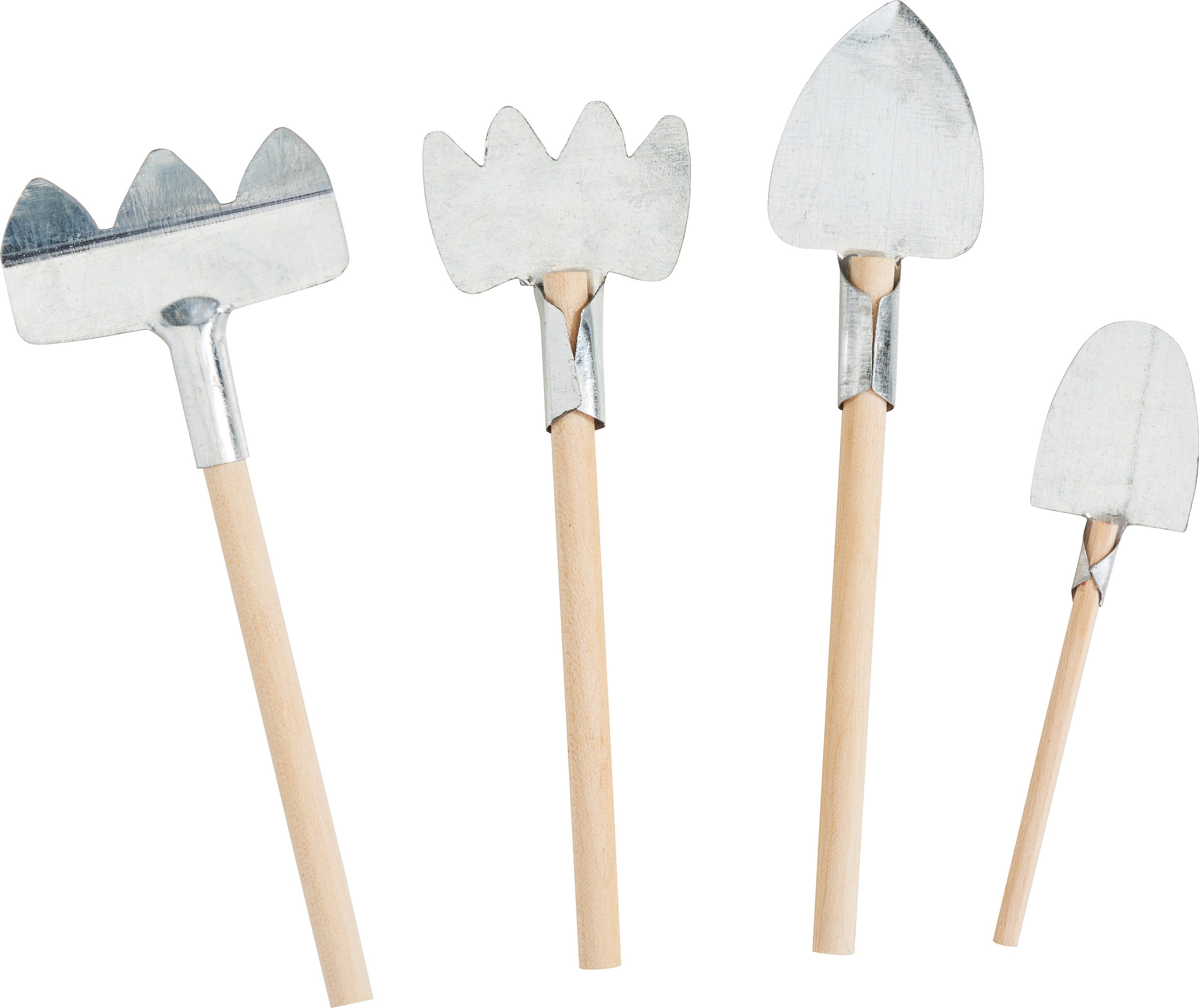 VBS Dekofigur VBS Miniatur-Gartengeräte, 4er Set (4 St) günstig online kaufen