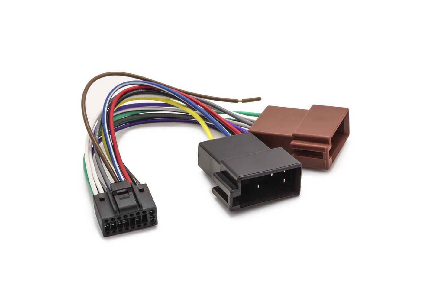 Adapter Universe KFZ Auto Radio Adapter DIN ISO Stecker 16 Pin passend für JV KFZ-Adapter