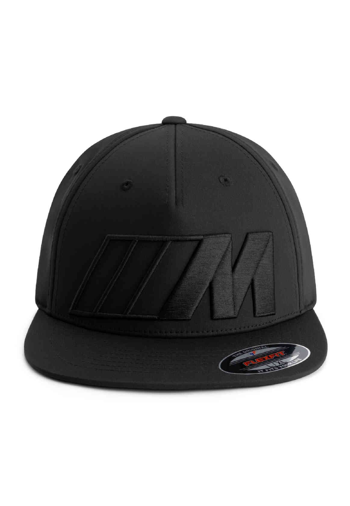 BMW Baseball Cap BMW M Cap Herren Schwarz – Flex Fit Kappe mit M-Logo Stickerei Mütze (1-St)