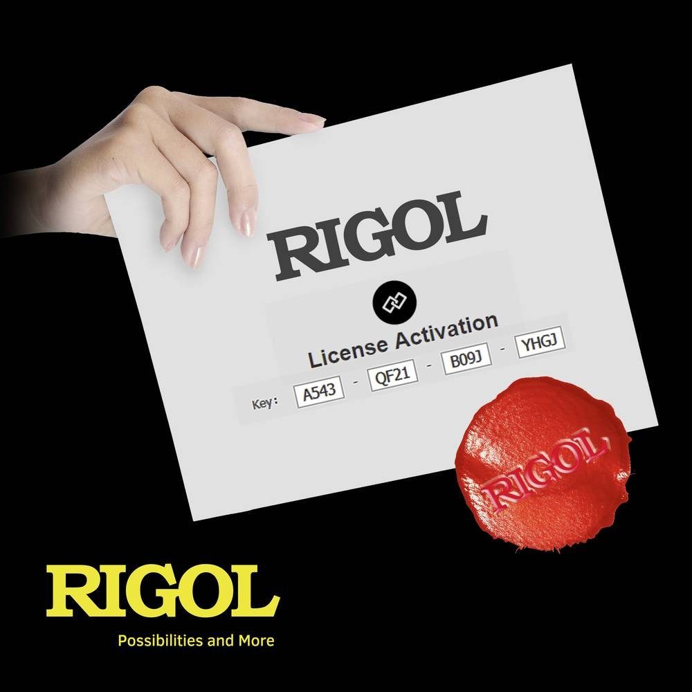 Rigol Spannungsprüfer Rigol MSO5000-AWG (MSO5000-AWG) St., Optionscode MSO5000-AWG 1