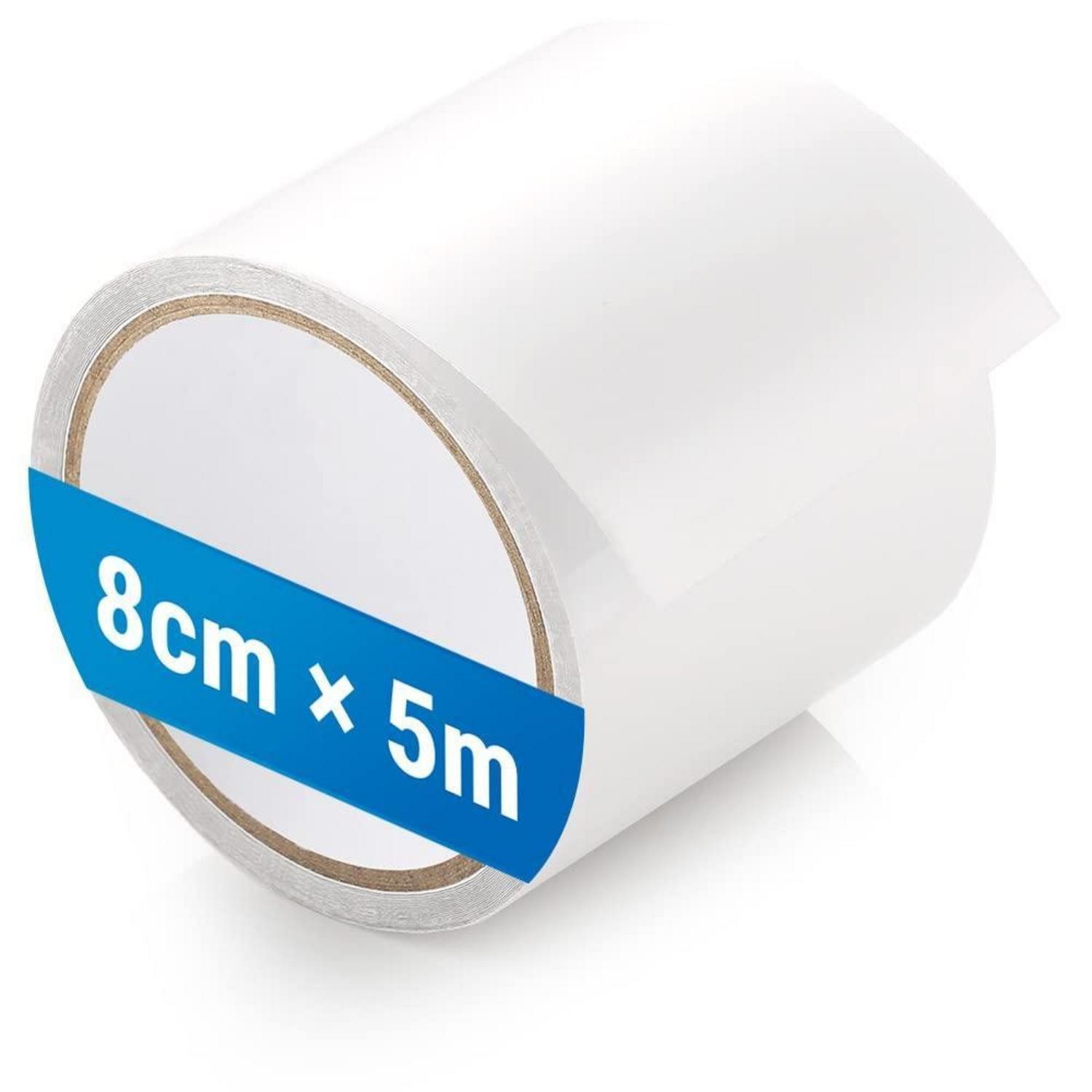 LuxusKollektion Klebeband Zelt Reparaturband 5M x 8CM Transparent Wasserdicht