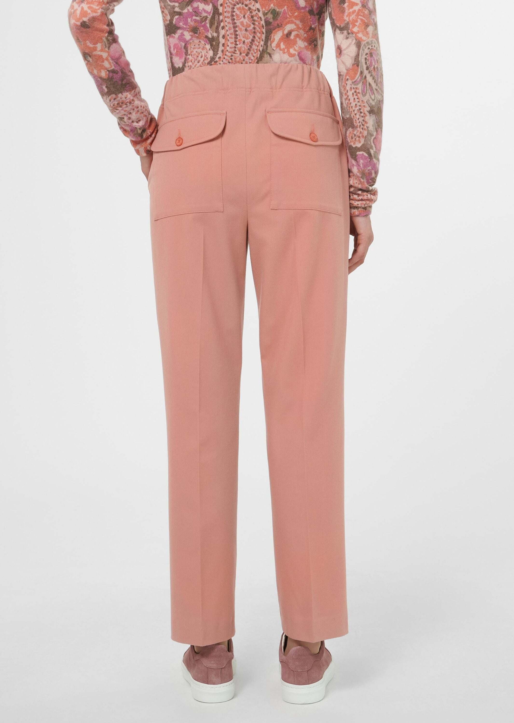 MADELEINE Bügelfaltenhose Hose in Ceramica-Qualität