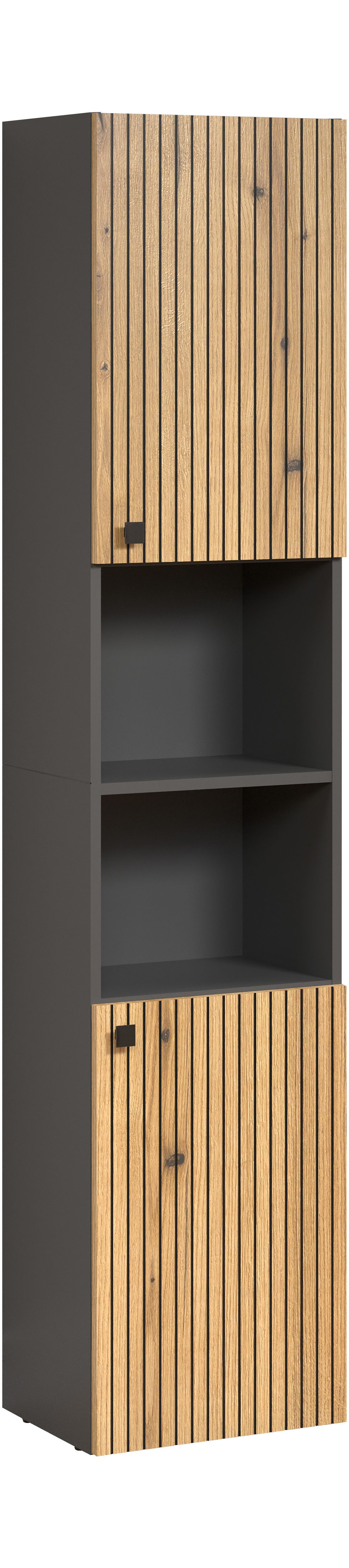 welltime Hochschrank Amrum Badezimmerschrank mit und günstig online kaufen