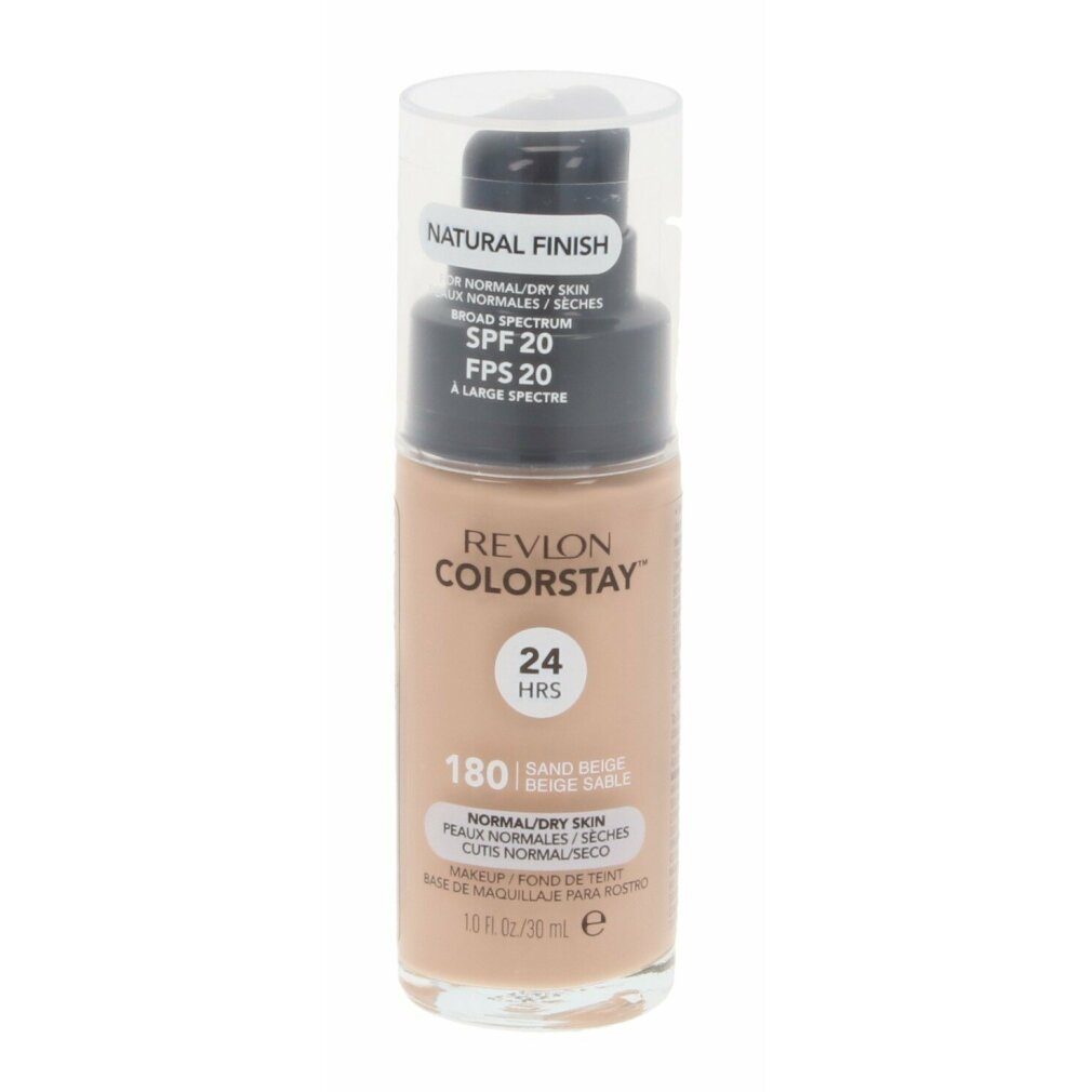 Revlon Foundation ColorStay Makeup 30ml - 180 Sand Beige Normale/ Trockene Haut