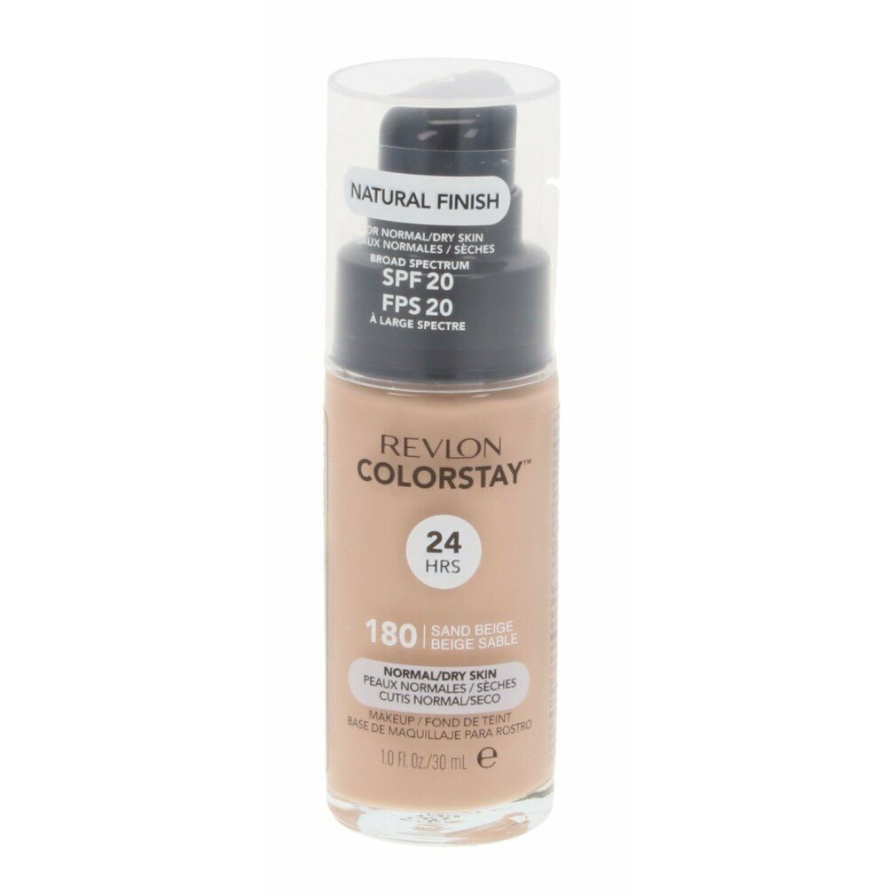 Foundation ColorStay Makeup 30ml - 180 Sand Beige Normale/ Trockene Haut