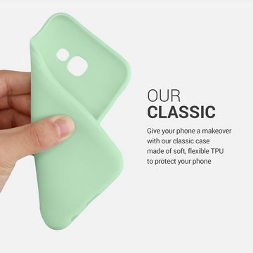 kwmobile Handyhülle Hülle für Samsung Galaxy A5 (2017), Hülle Silikon - Soft Handyhülle - Handy Case Cover