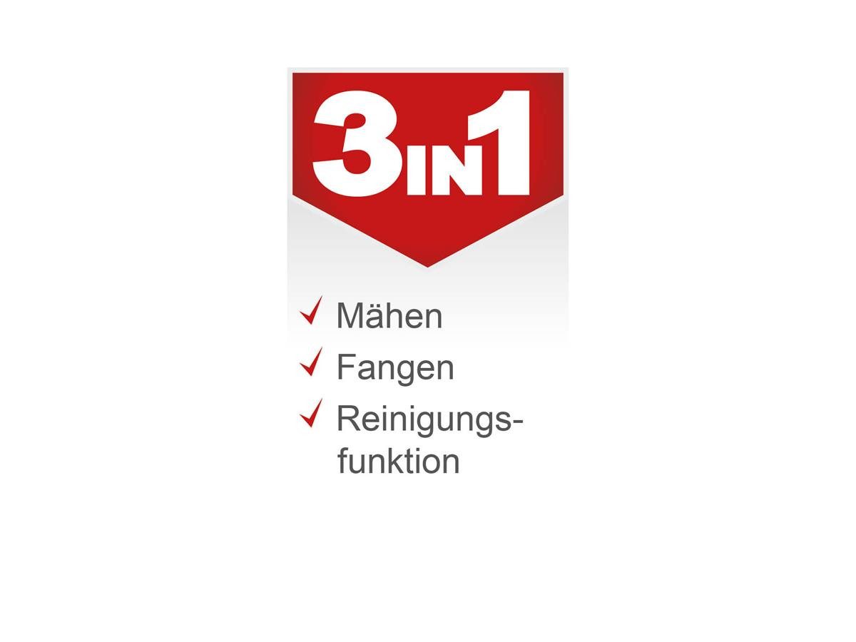 Scheppach Benzinrasenmäher RM420, 42 cm Schnittbreite, (Set), 131 cm³ 3,3PS günstig online kaufen