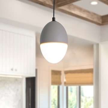 Paco Home Pendelleuchte GREGG, ohne Leuchtmittel, LED, E27, Lampe Für Wohnzimmer Esszimmer Küche, Höhenverstellbar