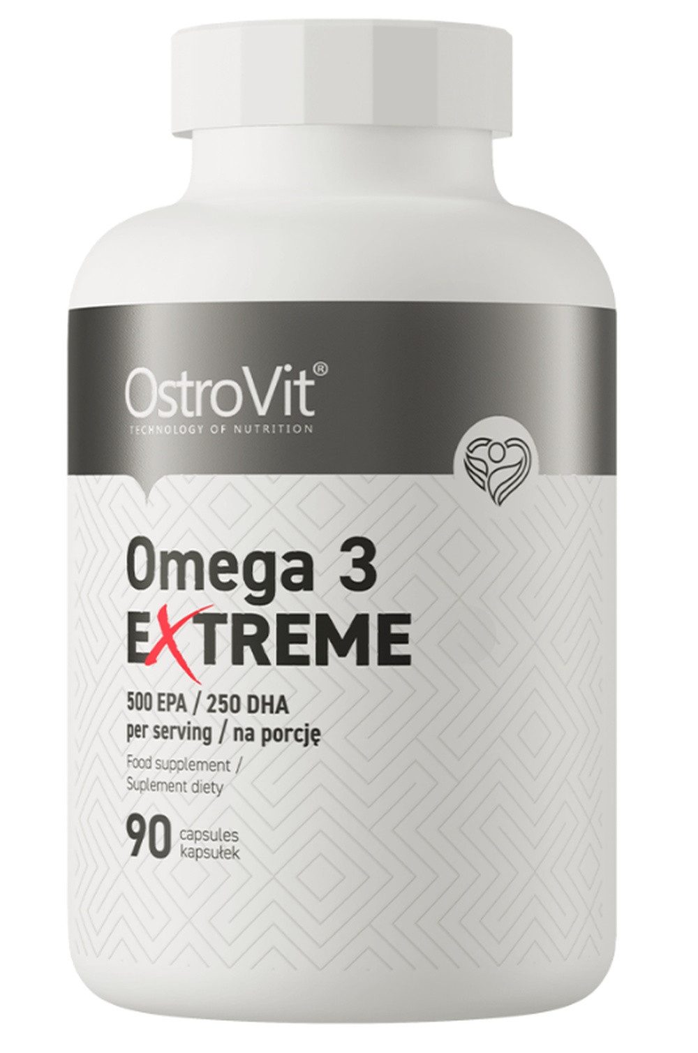 OstroVit OstroVit Omega 3 Extreme 90 Kapseln Kapseln