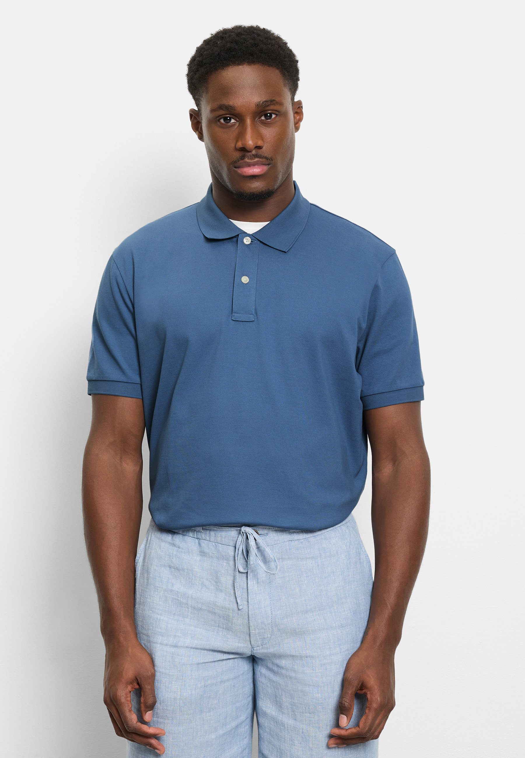 OLYMP Poloshirt OLYMP Casual Wirk günstig online kaufen