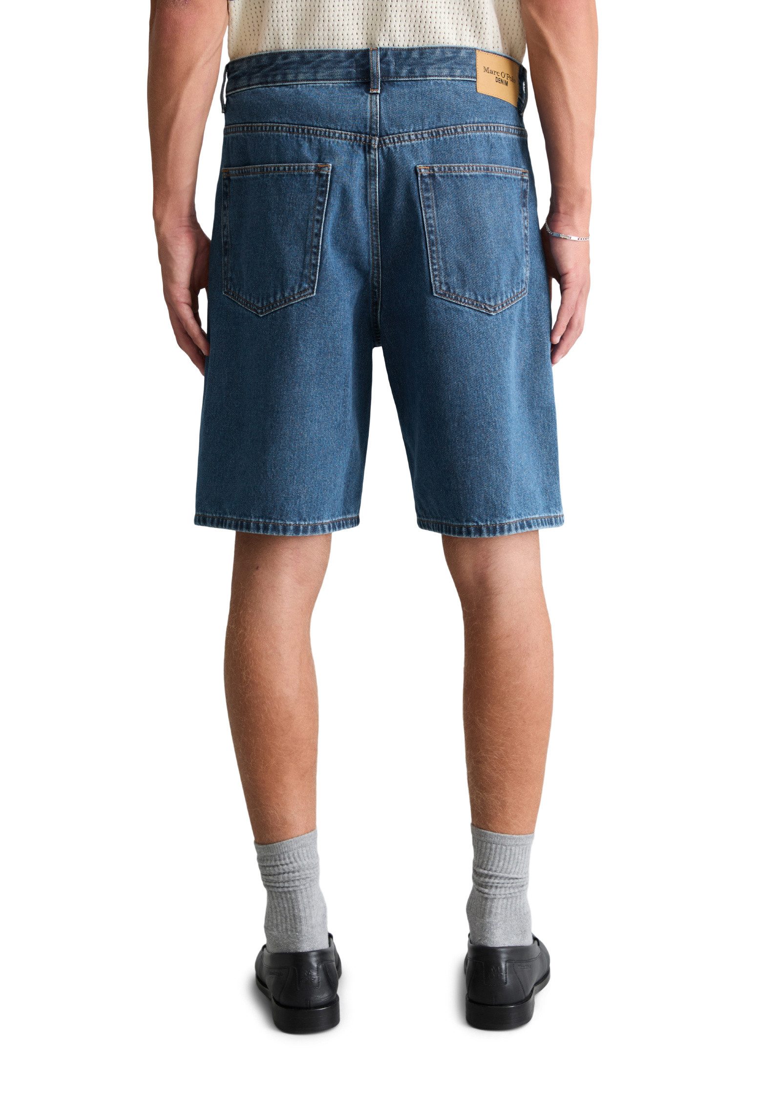 Marc O'Polo DENIM Shorts aus Bio-Baumwolle