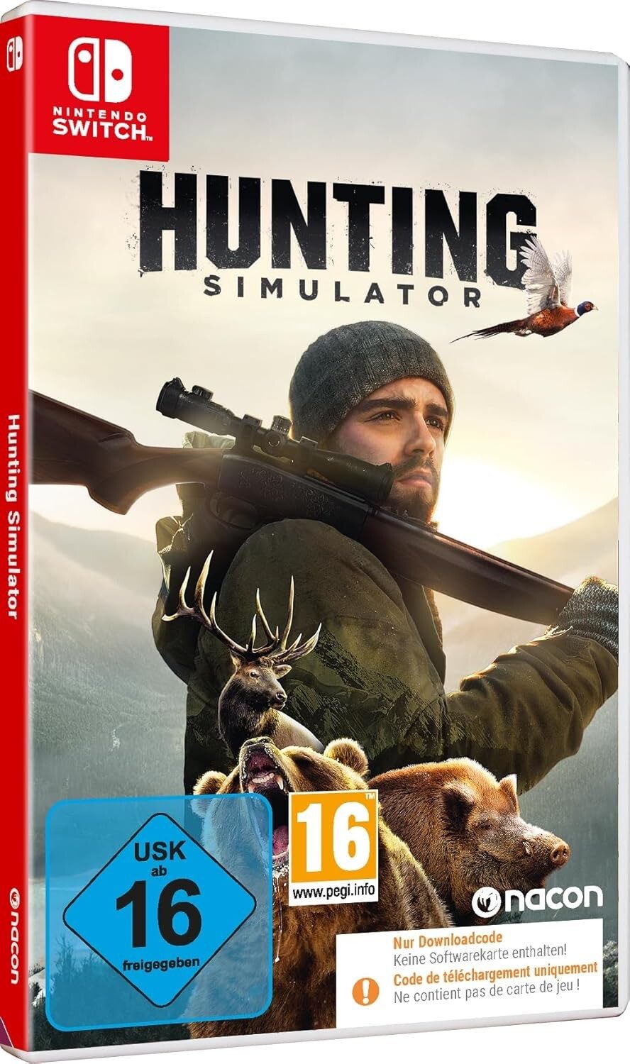 Hunting Simulator - Jagd Simulator - Nintendo Switch - Code in a Box (Code in a Box), Nintendo Switch