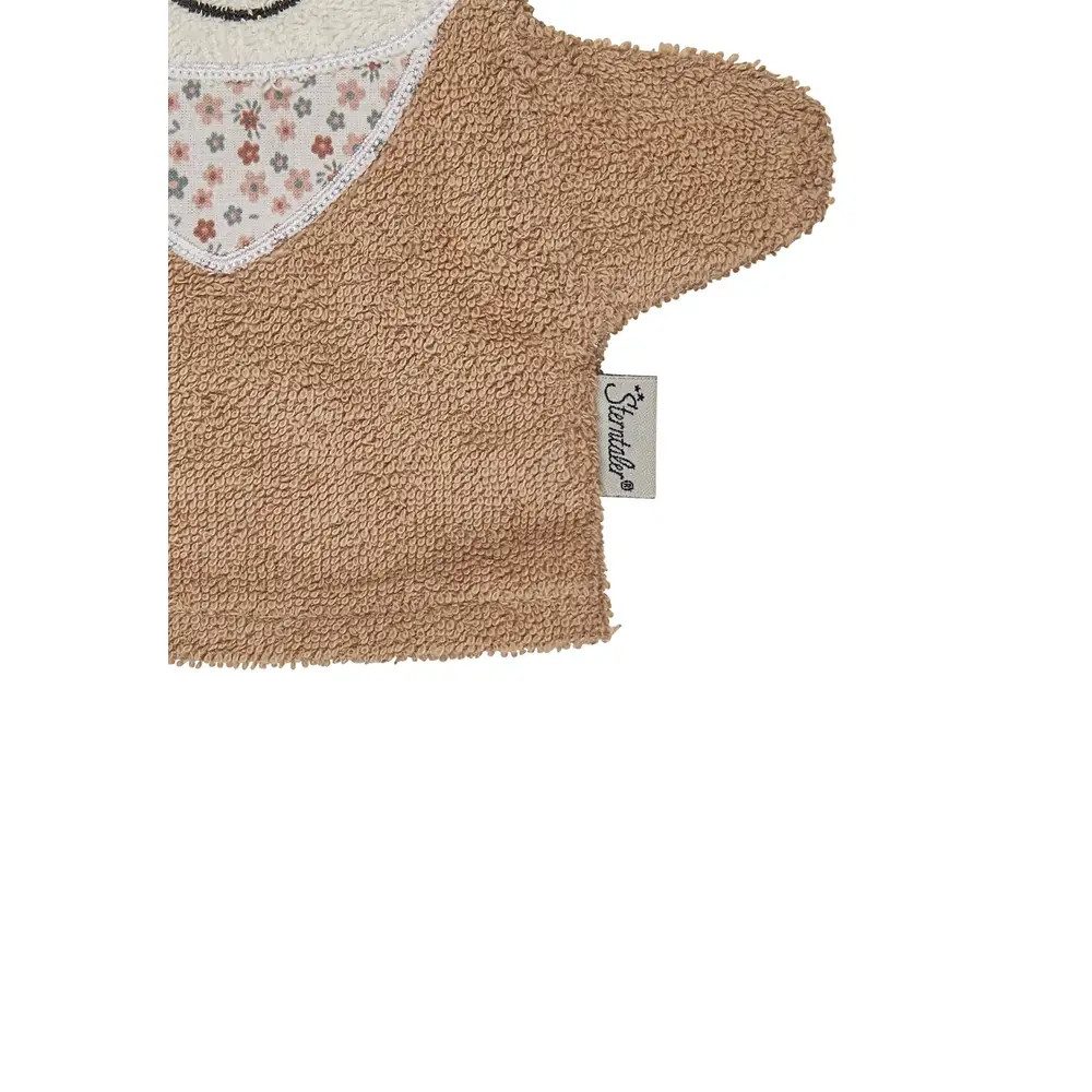 Sterntaler® Waschlappen Sterntaler Waschhandschuhe Pferd Sunny, lichtbeige – Bild 4 von 5