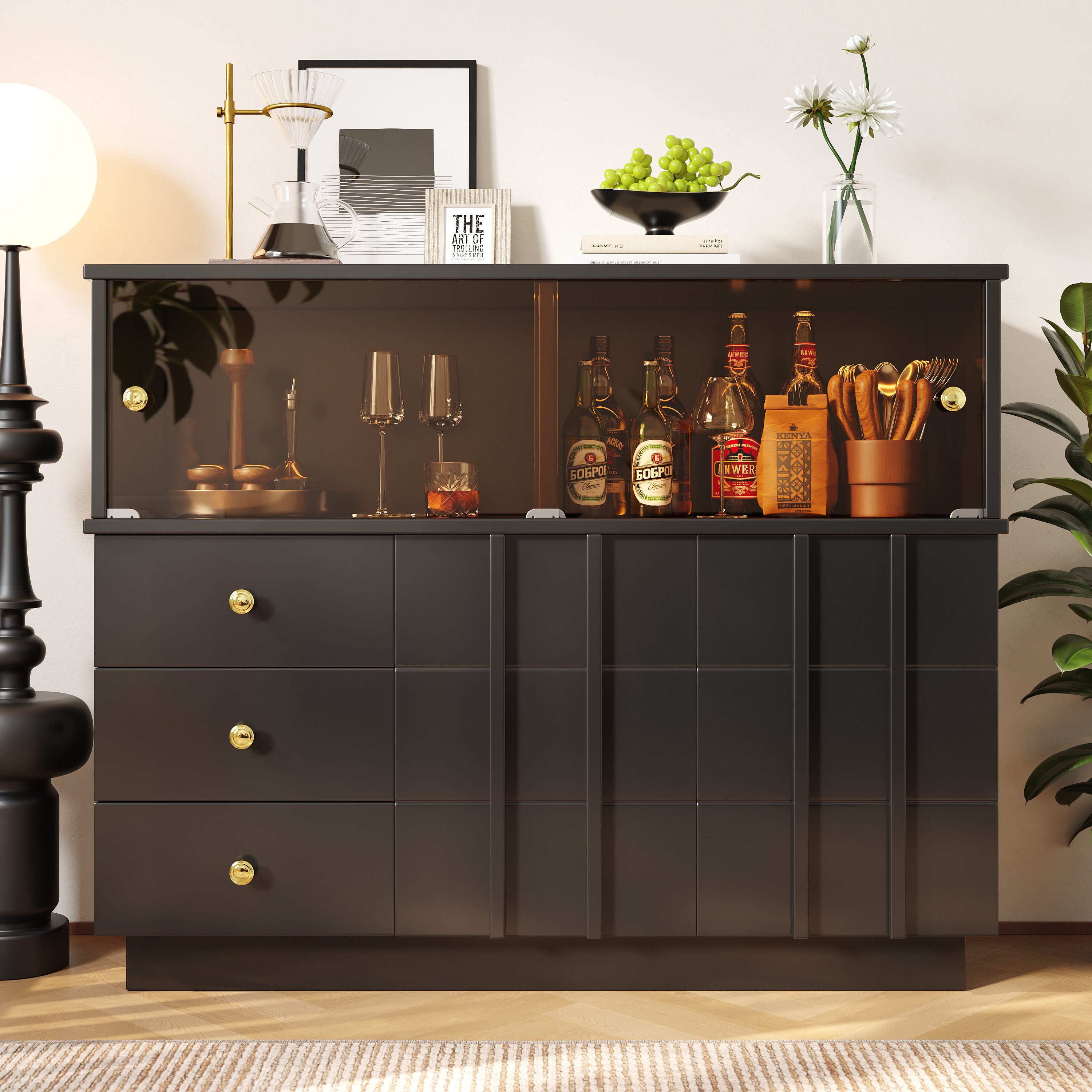Flieks Sideboard (für Küche, Esszimmer und günstig online kaufen