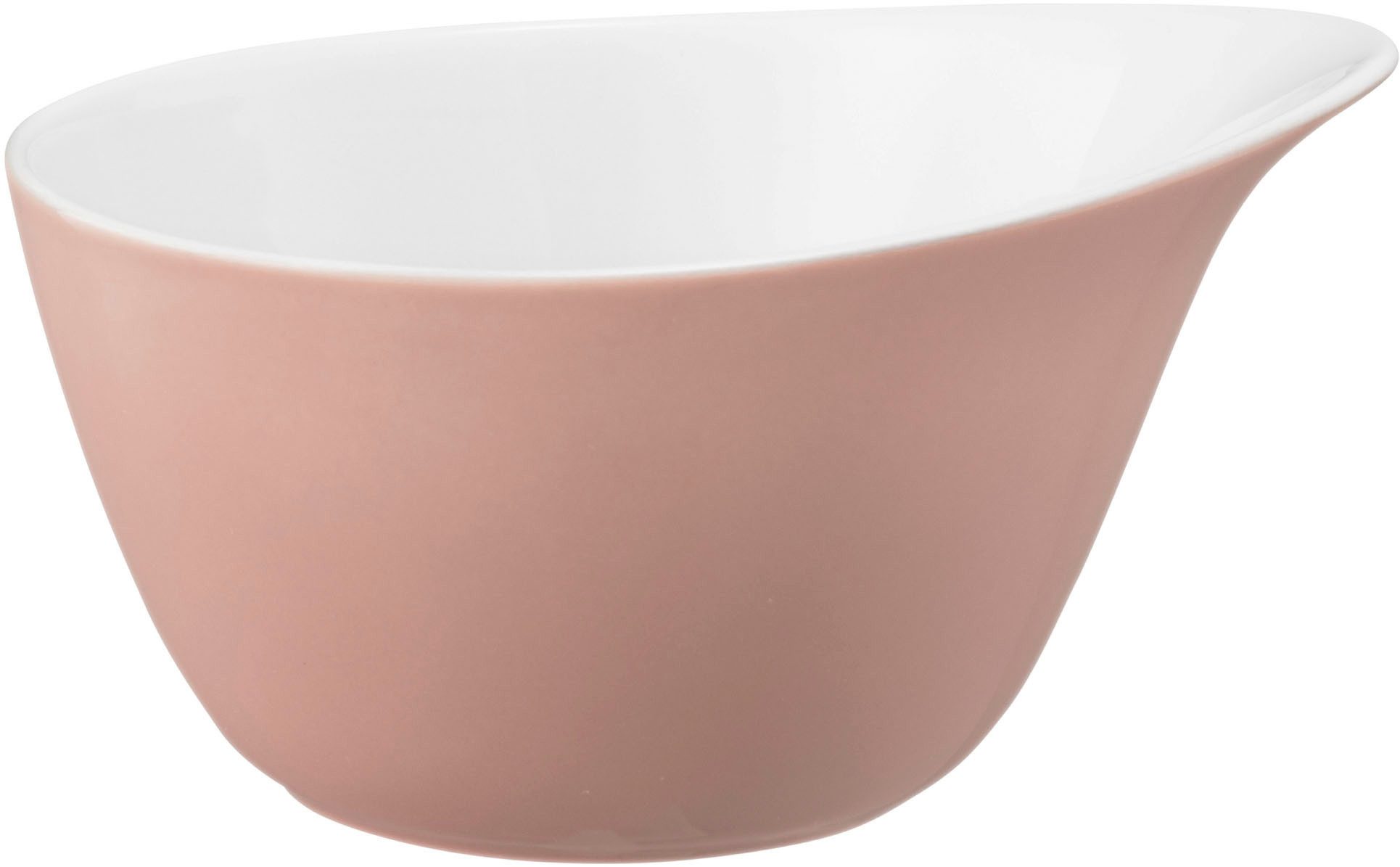 Seltmann Weiden Müslischale Life Fashion, Porzellan, (1-tlg), Schale mit Griff - 0,60 l