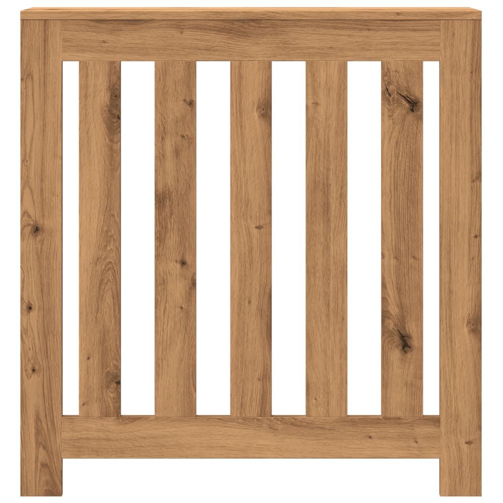 vidaXL Heizungsverkleidung Heizkörperverkleidung Artisan-Eiche 78x20x82 cm Spanplatte
