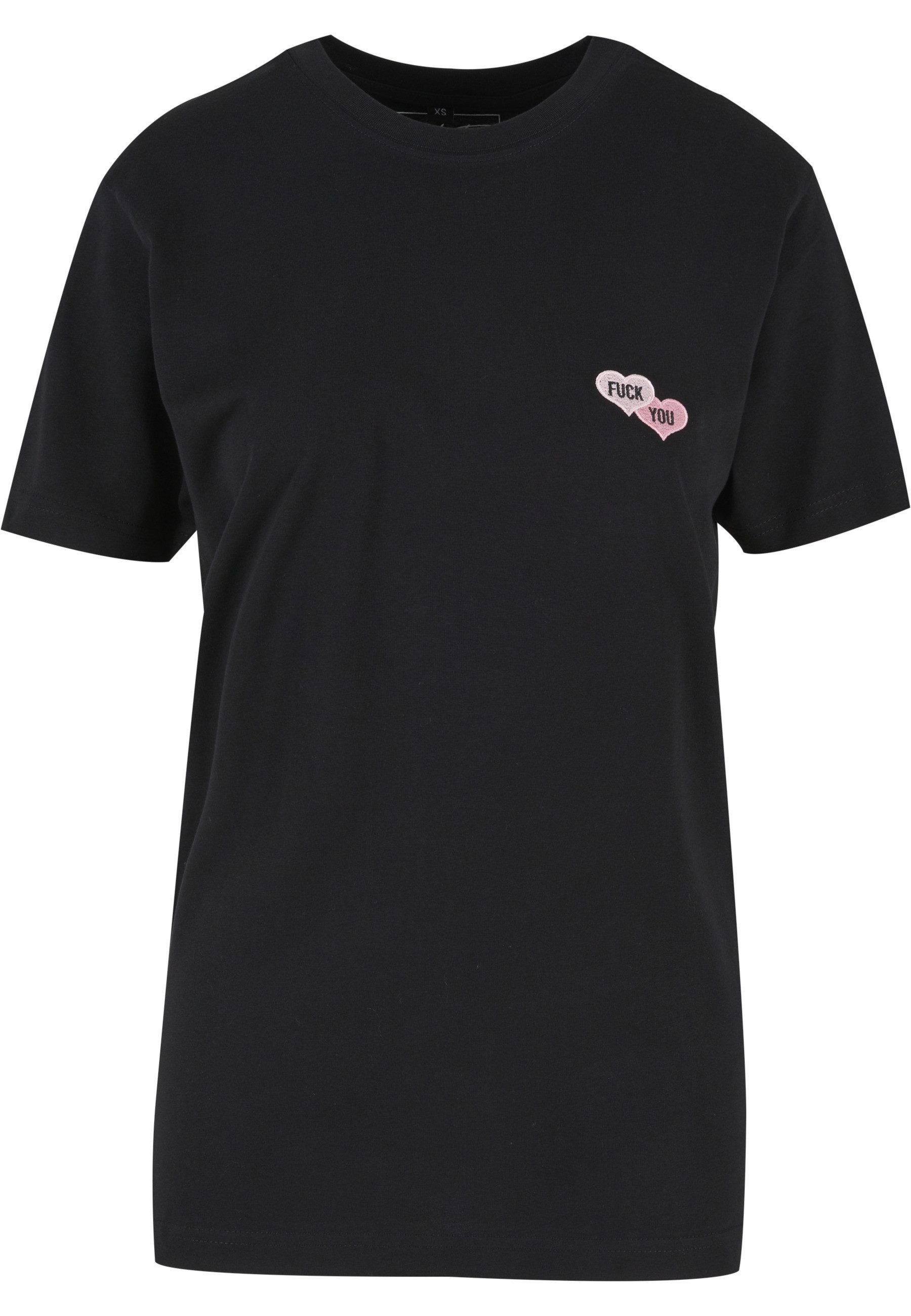 T-Shirt MisterTee Damen Ladies F U Tee
